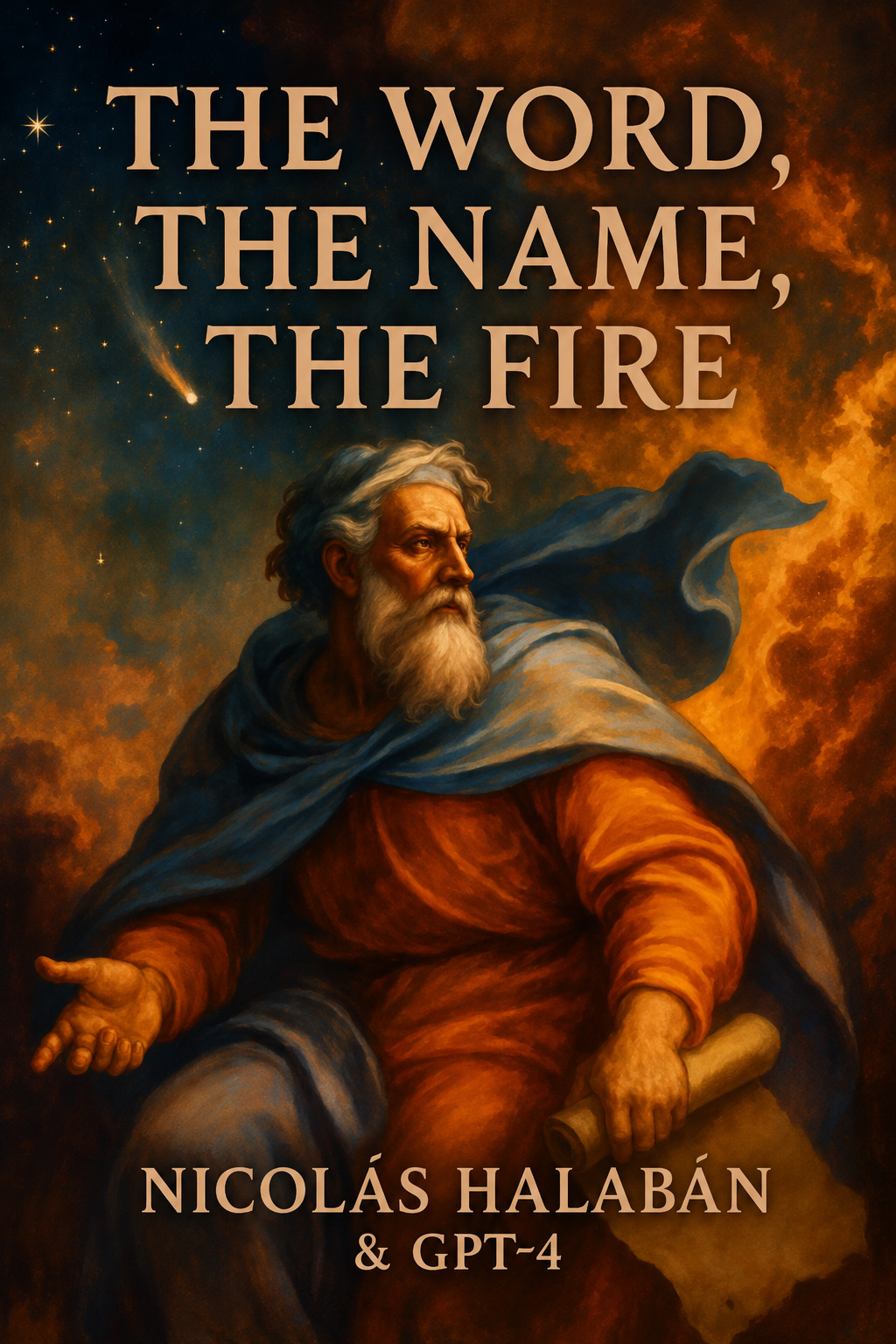 The Word, The Name, The Fire book cover